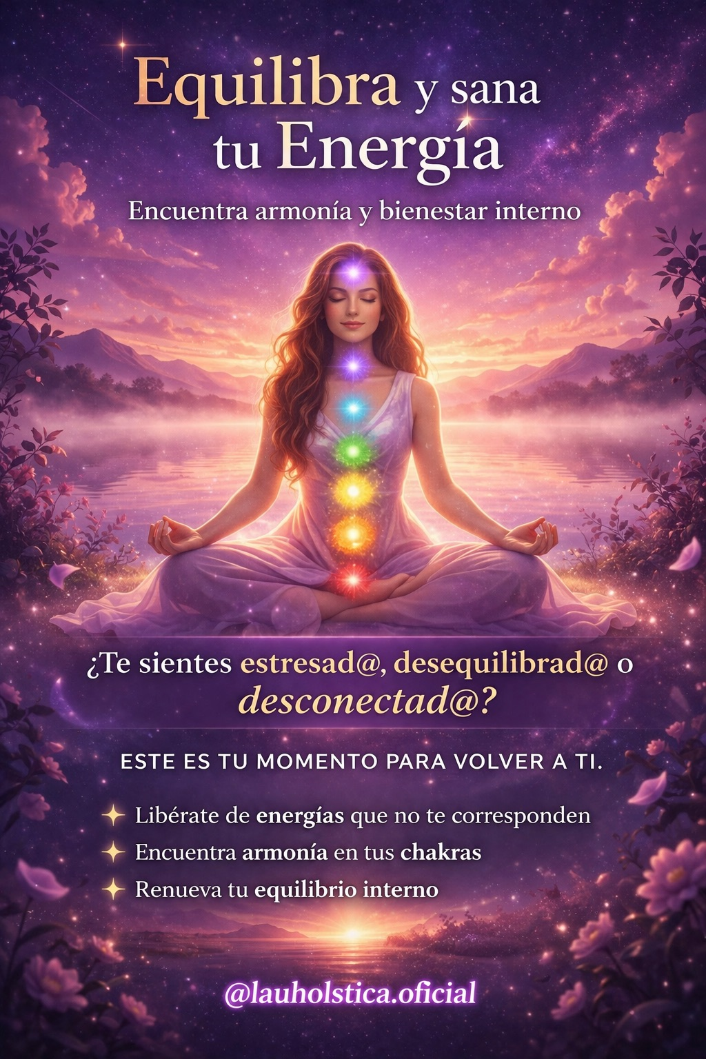 Limpieza Energetica y Alineación de Chakras
