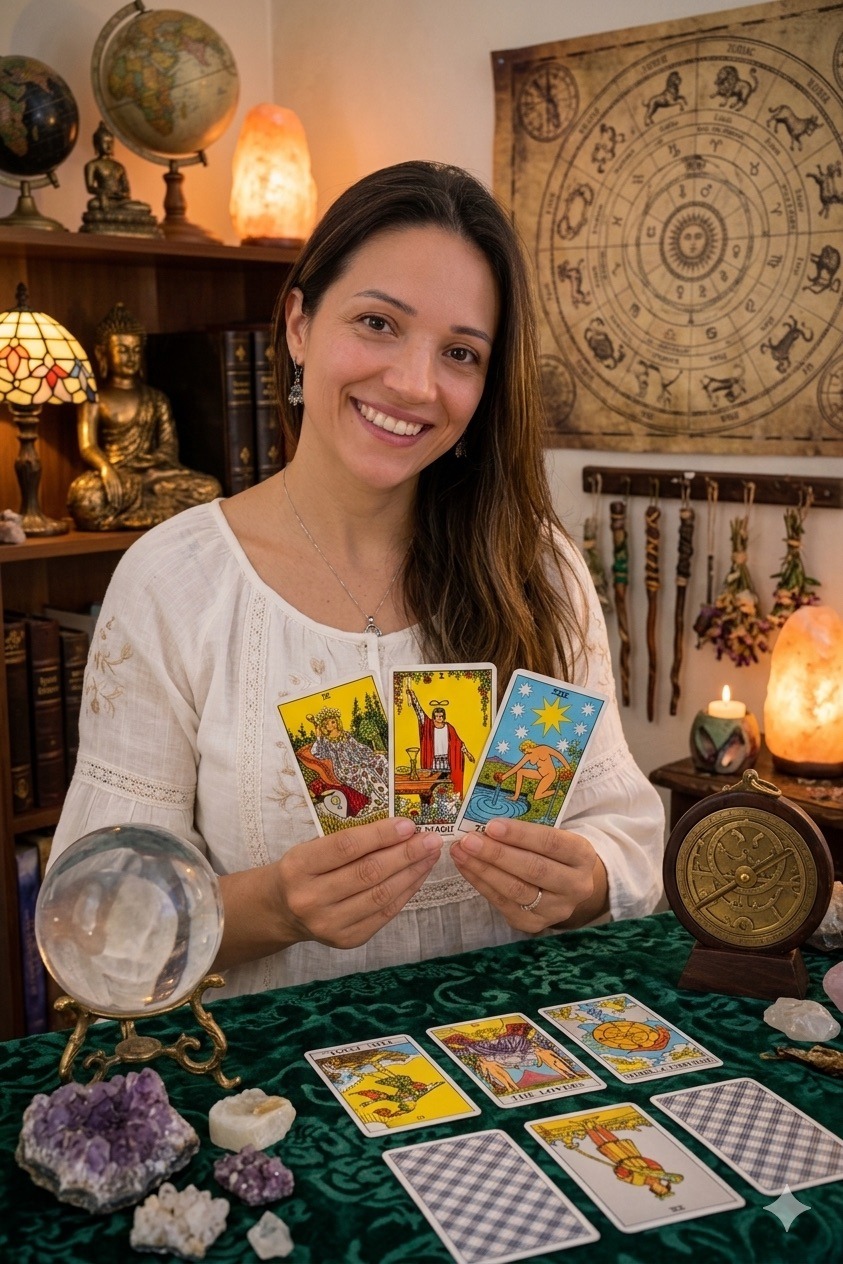 Lectura de Tarot Curativo